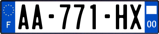 AA-771-HX