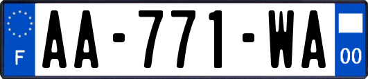 AA-771-WA