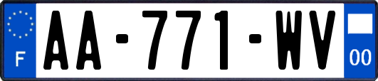 AA-771-WV