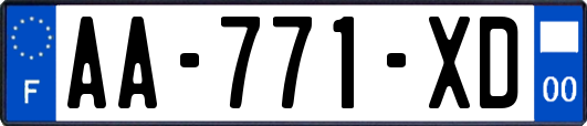 AA-771-XD