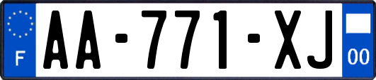 AA-771-XJ