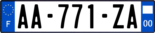 AA-771-ZA