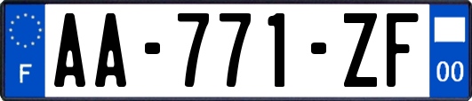 AA-771-ZF