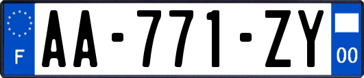 AA-771-ZY