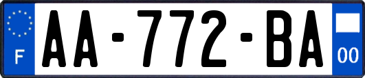 AA-772-BA