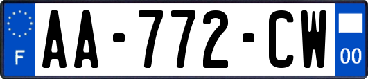 AA-772-CW