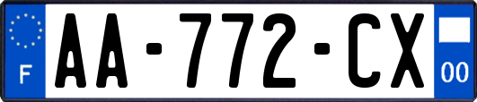 AA-772-CX