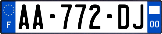 AA-772-DJ