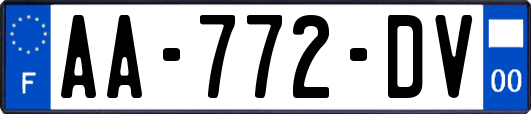 AA-772-DV