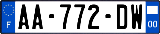 AA-772-DW