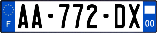 AA-772-DX