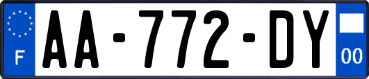 AA-772-DY