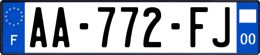 AA-772-FJ