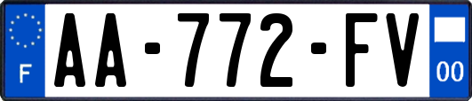 AA-772-FV