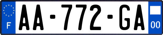 AA-772-GA