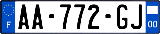 AA-772-GJ