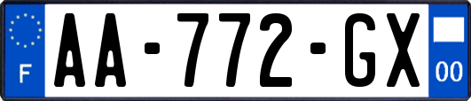 AA-772-GX