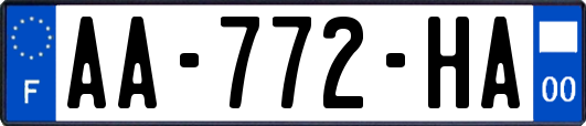 AA-772-HA