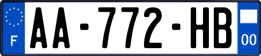 AA-772-HB