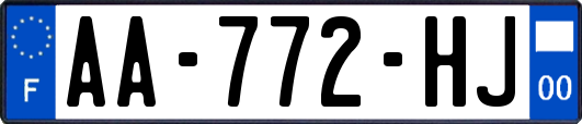 AA-772-HJ