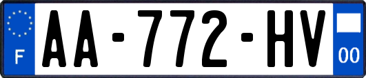 AA-772-HV