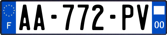 AA-772-PV