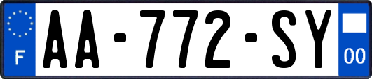 AA-772-SY