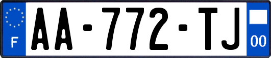 AA-772-TJ