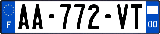 AA-772-VT