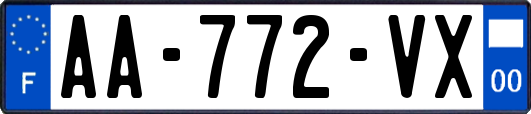 AA-772-VX