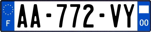 AA-772-VY