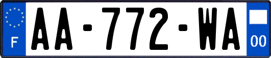 AA-772-WA