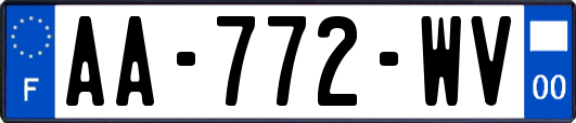 AA-772-WV