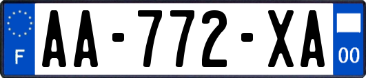 AA-772-XA