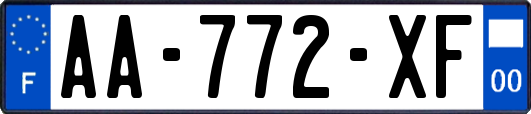 AA-772-XF