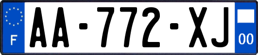 AA-772-XJ