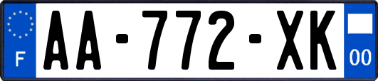 AA-772-XK