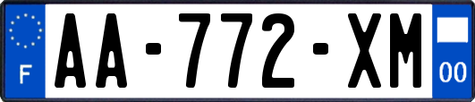 AA-772-XM