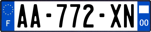 AA-772-XN