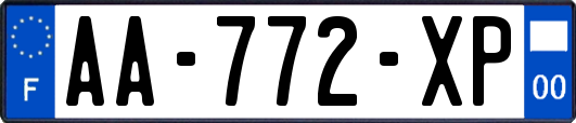 AA-772-XP