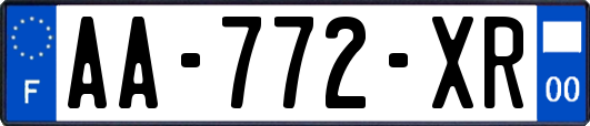 AA-772-XR