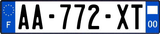 AA-772-XT