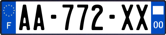 AA-772-XX