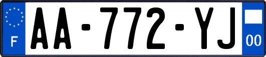 AA-772-YJ