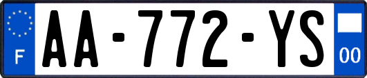 AA-772-YS