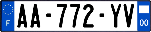 AA-772-YV