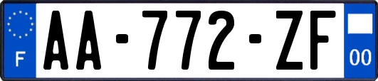 AA-772-ZF