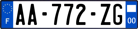 AA-772-ZG