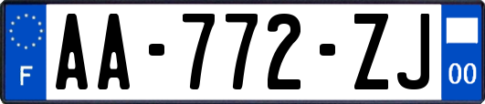 AA-772-ZJ