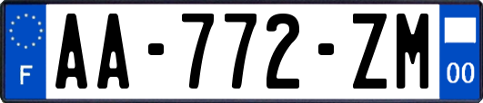 AA-772-ZM